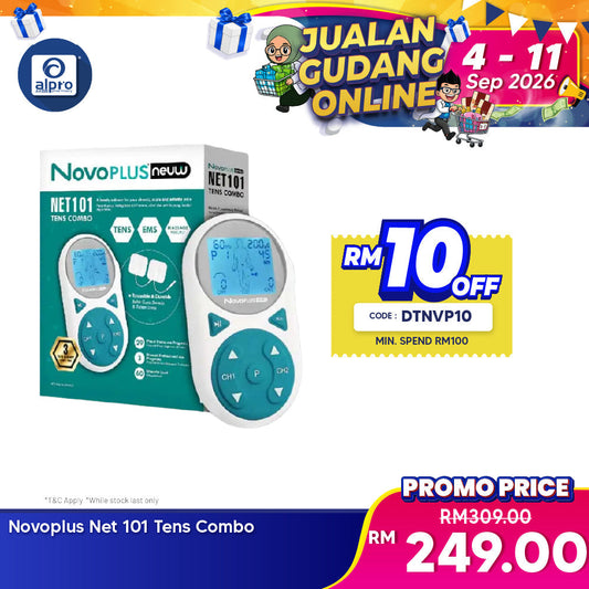 Novoplus Net 101 Tens Combo Novoplus