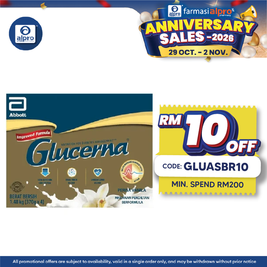Abbott Glucerna Gold Vanilla BIB 1.48kg | Nutritional Support for Daily Needs