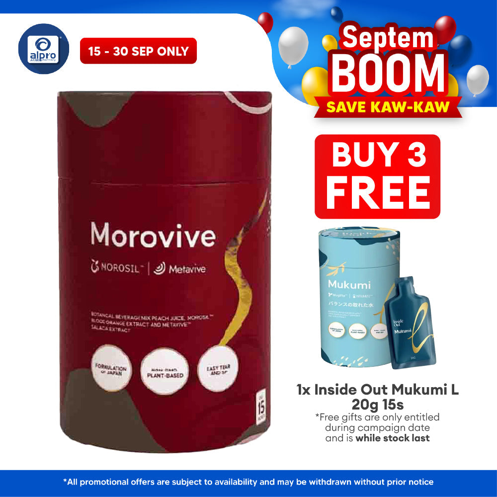 Inside Out Morovive S 20g 15s | Weight Management
