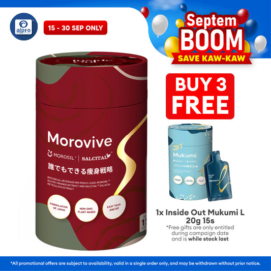 Inside Out Morovive S 20g 15s | Weight Management