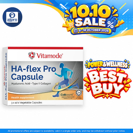Vitamode Ha-Flex Pro 30s | Improves Joints Flexibility