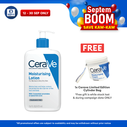 Cerave Daily Moist Lotion 473ml | Helps Hydrate The Skin