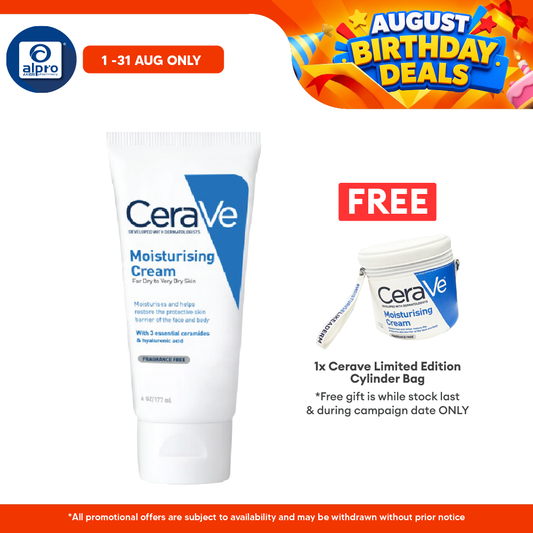 Cerave Moisturizing Cream 177ml | Restore The Look And Feel Of Smooth Cerave