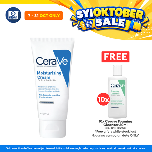 Cerave Moisturizing Cream 177ml | Restore The Look And Feel Of Smooth