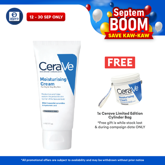 Cerave Moisturizing Cream 177ml | Restore The Look And Feel Of Smooth