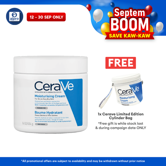 Cerave Moisturizing Cream 454g | Restore The Look And Feel Of Smooth
