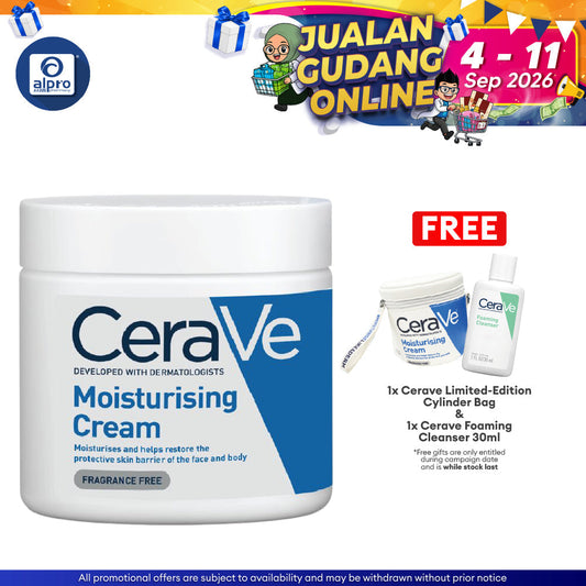 Cerave Moisturizing Cream 454g | Restore The Look And Feel Of Smooth Cerave
