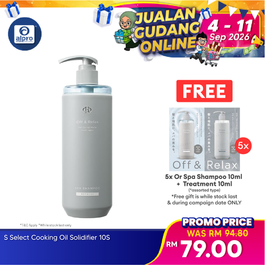 Off & Relax Spa Shampoo Refresh Cassis & Muguet Scent 460ml | Refreshing Off & Relax, Sugi