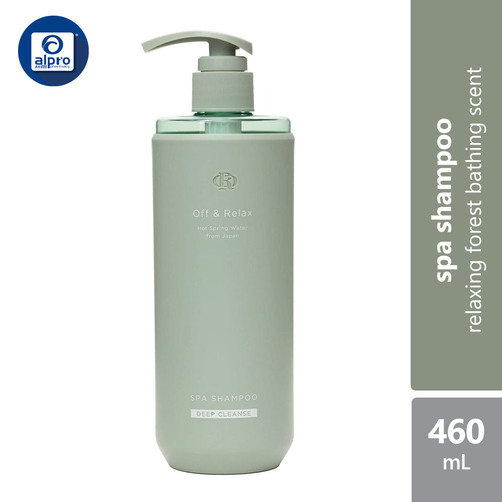 Off & Relax Sakura Limited Set Spa Shampoo 260ml + Hair Treatment 260ml Alpro Pharmacy