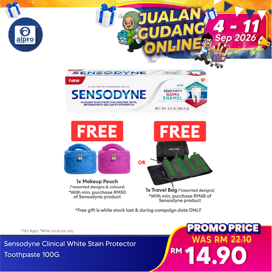 Sensodyne Sensitivity & Gum Enamel 100g | Protects Gum & Enamel Sensodyne