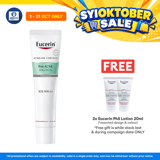 Eucerin Proacne Sos Serum 40ml | Triple Effect