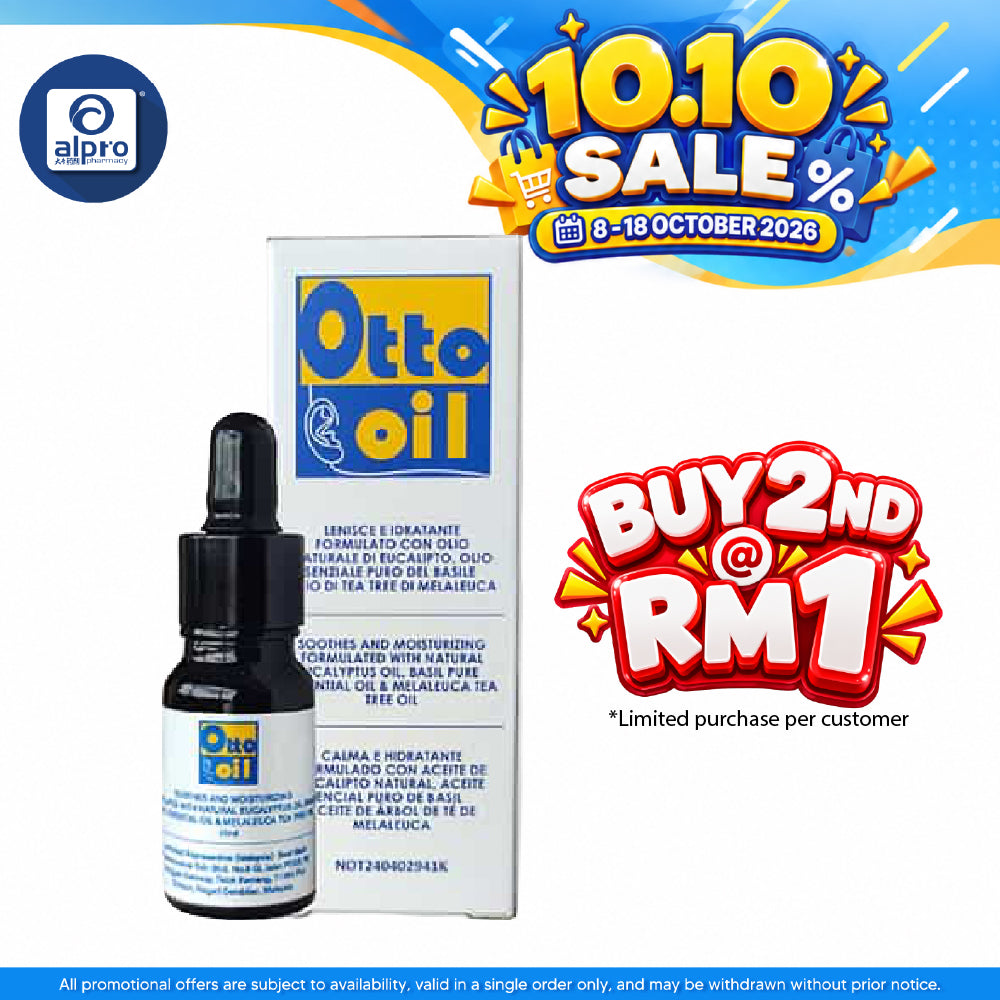 OTTO Oil Ear Oil 10ml