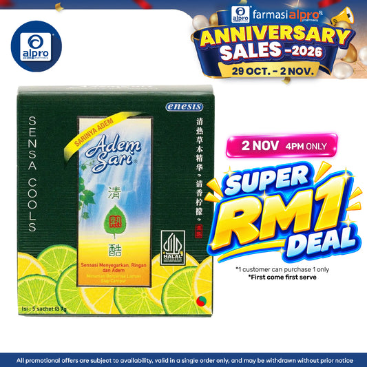 Adem Sari 7g ×5s | Refreshing Beverage