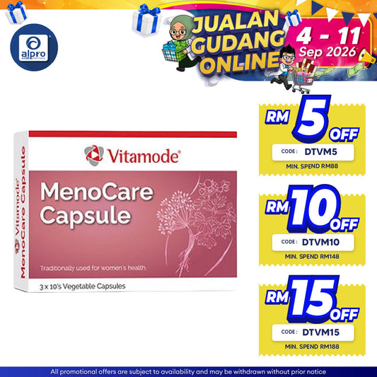 Vitamode Menocare Tab 30s | Support Women Health Vitamode