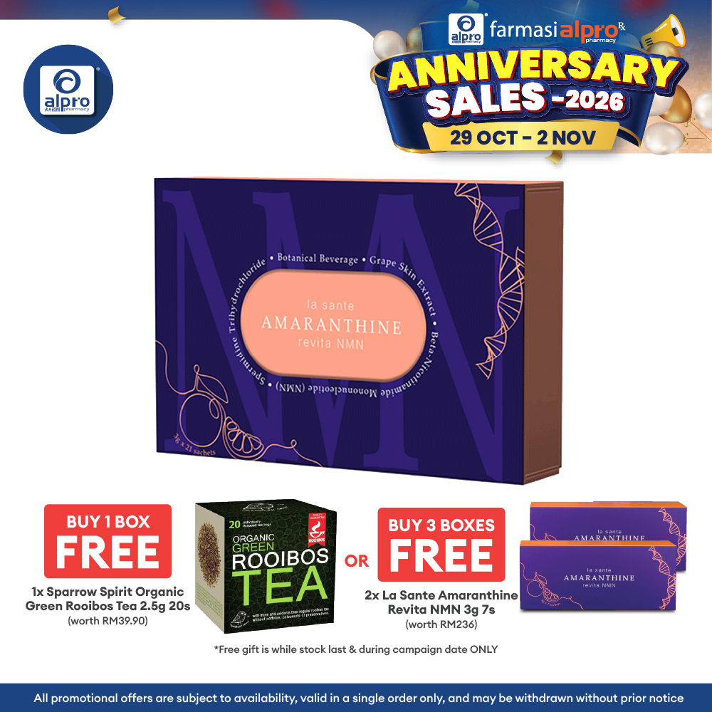 La Sante Amaranthine Revita NMN 3g (21s) | Support Cellular Health & Promote Healthy Aging