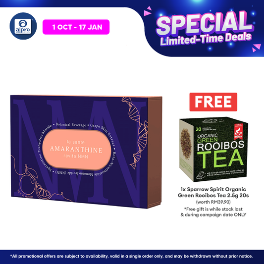 La Sante Amaranthine Revita NMN 3g (21s) | Support Cellular Health & Promote Healthy Aging