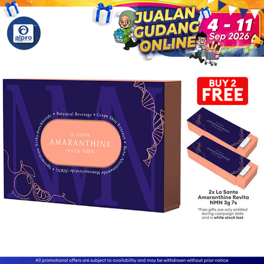 La Sante Amaranthine Revita NMN 3g (21s) | Support Cellular Health & Promote Healthy Aging La Sante