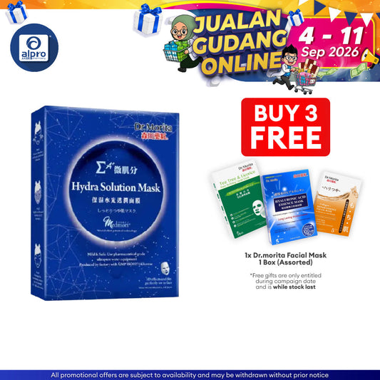 Dr.morita Medmori Hydra Solution Mask 3s Dr.Morita