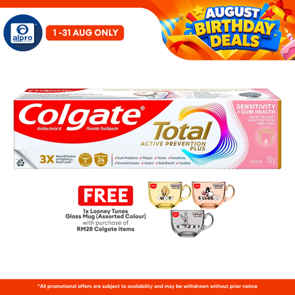Colgate Total Sensitivity + Gum Health Toothpaste 115g Colgate