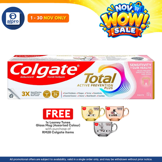 Colgate Total Sensitivity + Gum Health Toothpaste 115g