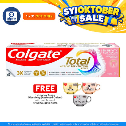 Colgate Total Sensitivity + Gum Health Toothpaste 115g