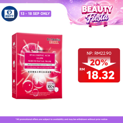 Dr. Morita Ha Serum Facial Mask 3s | Variants Type