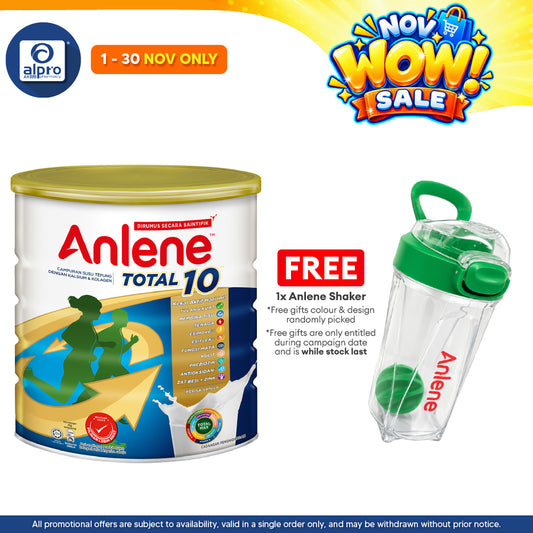 Anlene Total 10 Milk Powder 800g | High Calcium Milk Formula