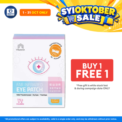 Proxima Far Infrared Eye Mask For Kids 5s | Relief Tired Eyes