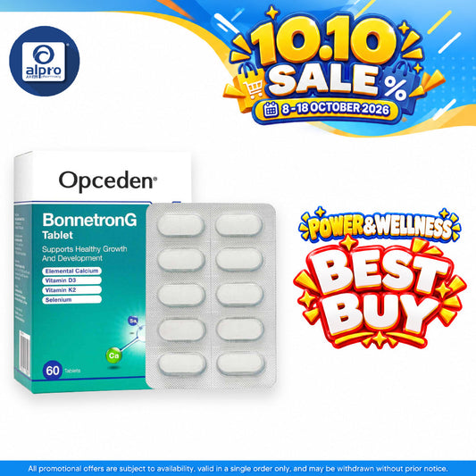 Opceden BonnetronG Tablet 1900mg 60s | Improve Calcium Absorption