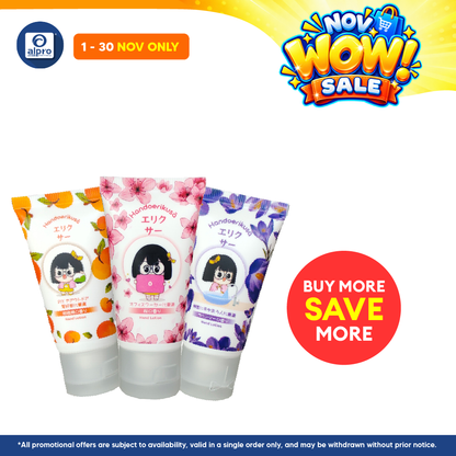 GSO Mini Handoerikusa Hand Lotion 30ml (Sakura/ Kankitsu/ Lavender) | Soothing Relief