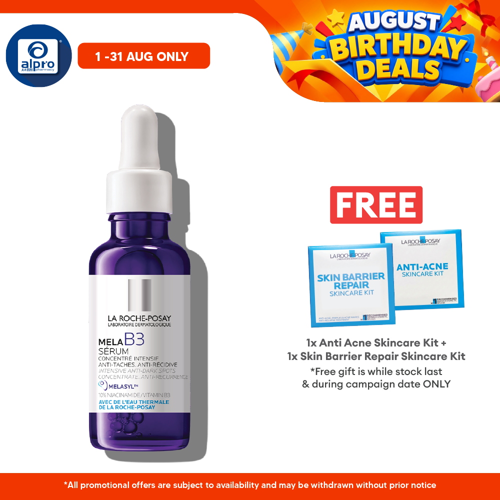 La Roche-Posay Mela B3 Serum 30ml | Hydrates Skin La Roche Posay