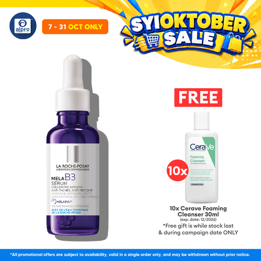 La Roche-Posay Mela B3 Serum 30ml | Hydrates Skin