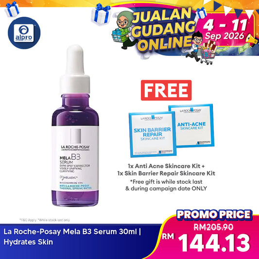 La Roche-Posay Mela B3 Serum 30ml | Hydrates Skin La Roche Posay