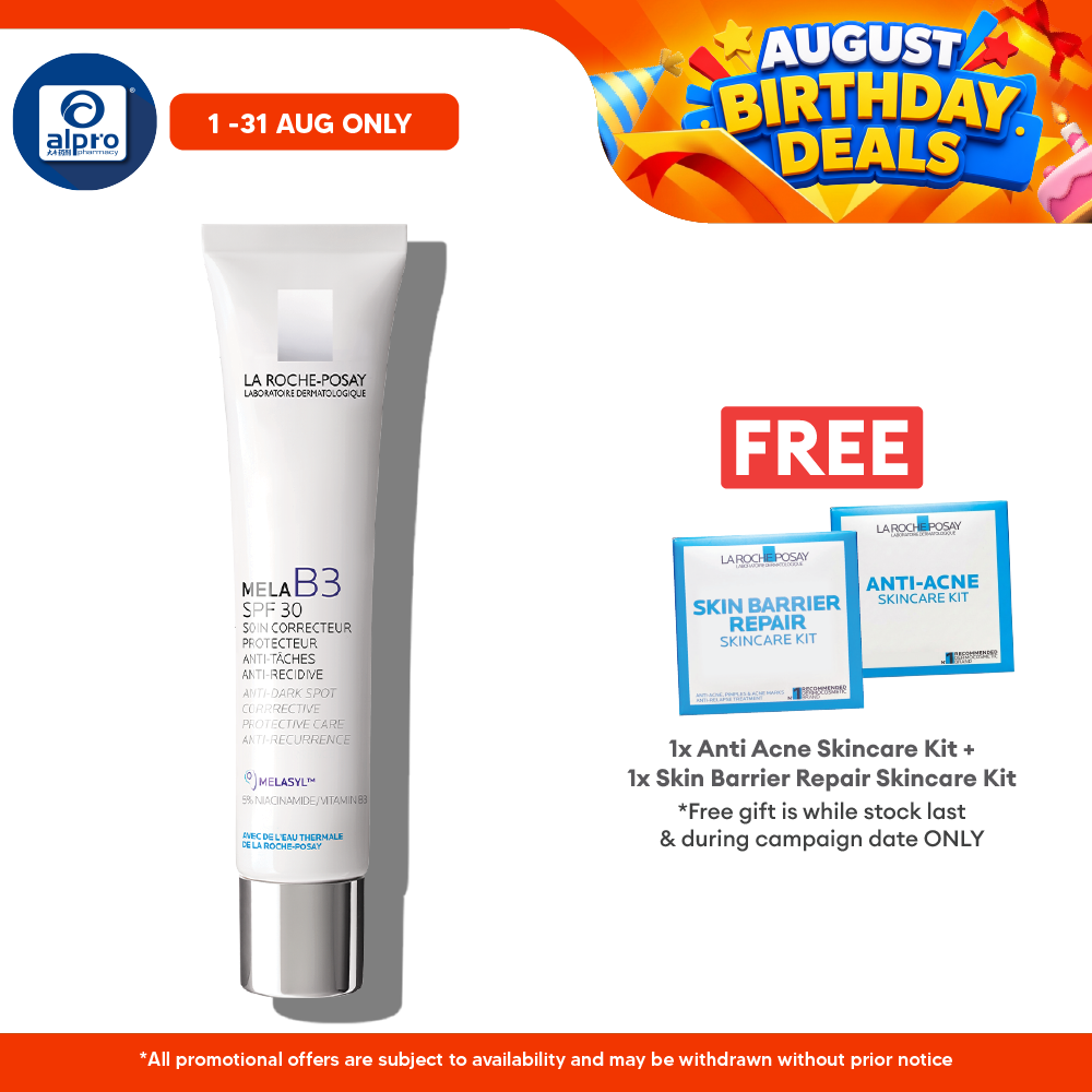 La Roche-Posay Mela B3 Cream SPF30 | 40ml La Roche Posay