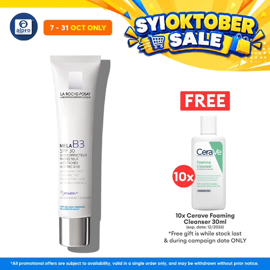 La Roche-Posay Mela B3 Cream SPF30 | 40ml