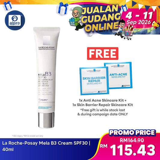 La Roche-Posay Mela B3 Cream SPF30 | 40ml La Roche Posay