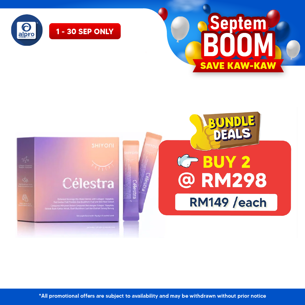 Shiyoni Celestra Collagen Drink 5g x 15 Sachets | Daily Beauty Collagen Support Shiyoni