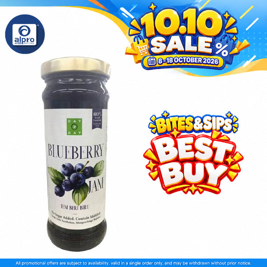 Day 2 Day Blueberry Jam | 60% Blueberry Content
