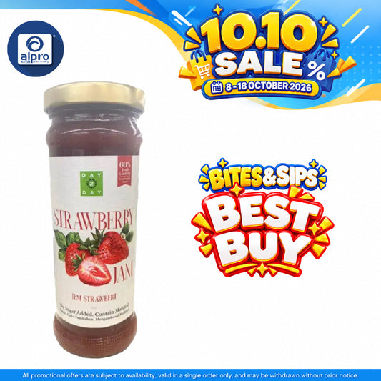 Day 2 Day Strawberry Jam | 60% Strawberry Content