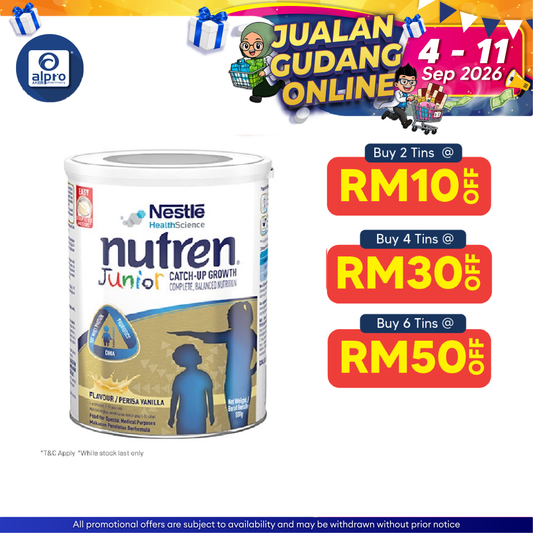 Nestle Nutren Junior Complete Nutrition 800g ( New) Johnson&Johnson