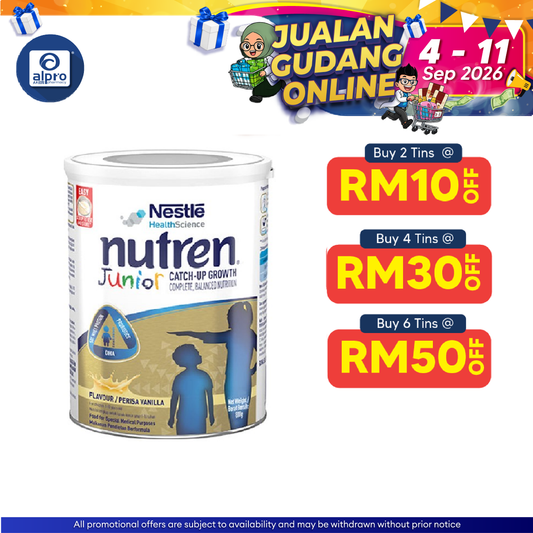 Nestle Nutren Junior Complete Nutrition 800g ( New) Johnson&Johnson