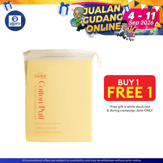 Lilybell Cotton Puff | 228s Alpro Pharmacy