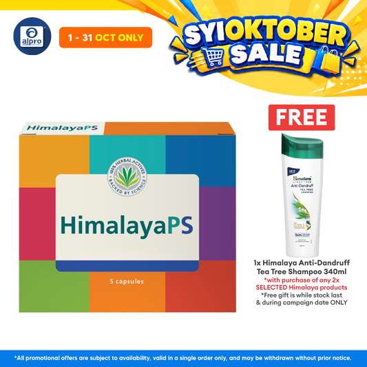 Himalaya Party Smart 5s | Alleviate Alcohol After Effects
