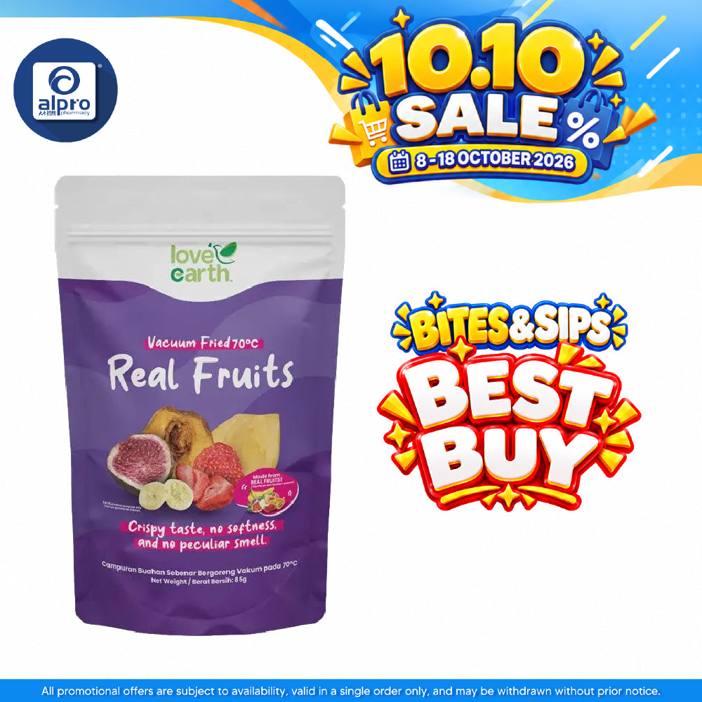Love Earth Real (Veggie Crips/Fruit Crips) | 85g