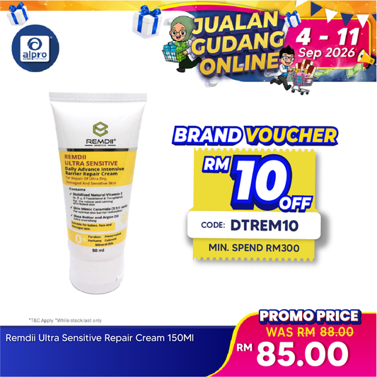 Remdii Ultra Sensitive Cream | Rich Texture Intensive Cream Remdii
