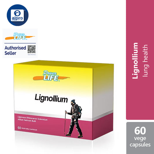 Powerlife Lignollium  6 x 10s | For Sinustis Powerlife