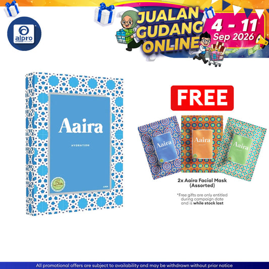 Aaira Hydration Facial Mask 4s | Extra Skin Hydration Kobayashi