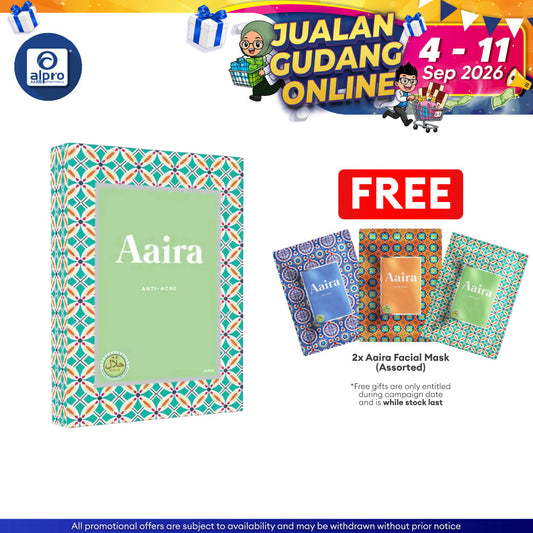 Aaira Anti-Acne Facial Mask 4s | Diminishing Acne Scar Kobayashi