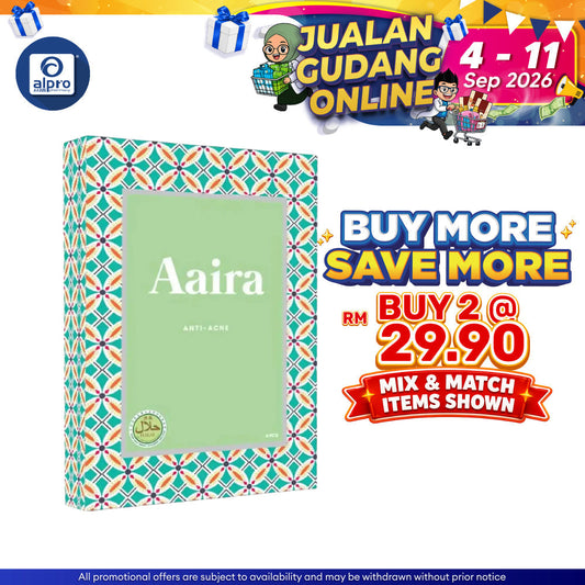 Aaira Anti-Acne Facial Mask 4s | Diminishing Acne Scar Kobayashi