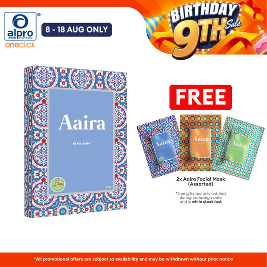 Aaira Repairing Facial Mask 4s | Boosts Skin Complexion Aaira